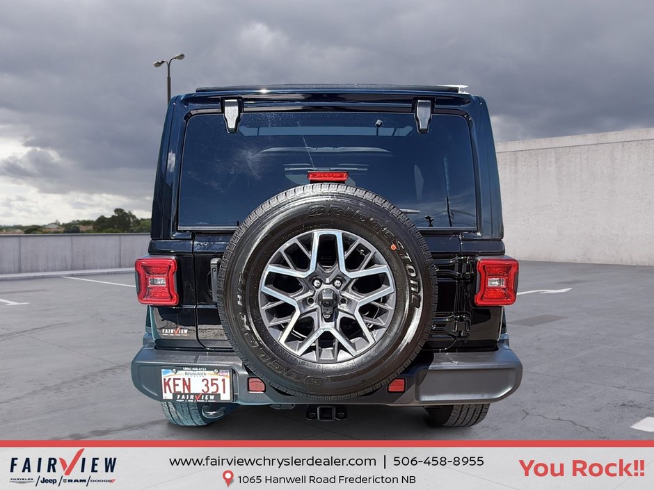 2024 Jeep Wrangler Sahara With sky active roof