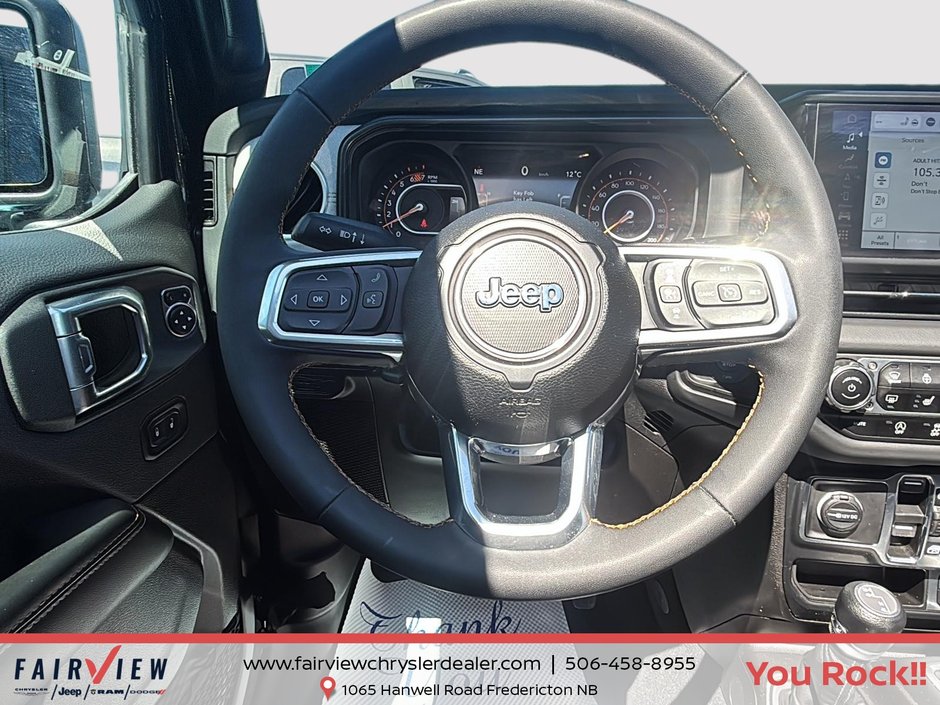 2024 Jeep Wrangler Sahara With sky active roof