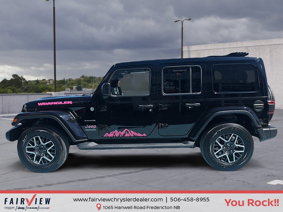 2024 Jeep Wrangler Sahara With sky active roof
