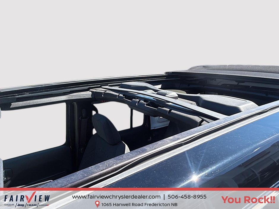 2024 Jeep Wrangler Sahara With sky active roof