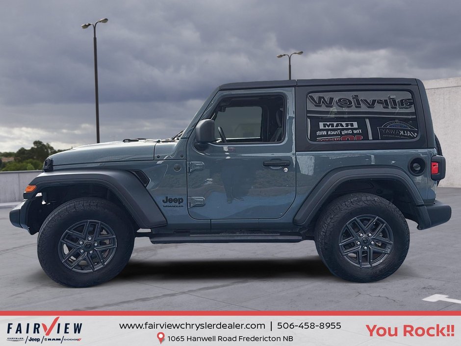 2024 Jeep Wrangler Sport S Sport S cold-weather group upgraded rims