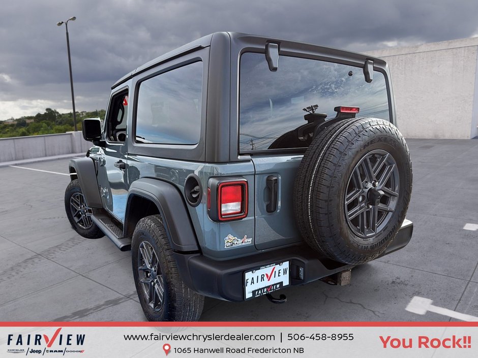 2024 Jeep Wrangler Sport S Sport S cold-weather group upgraded rims