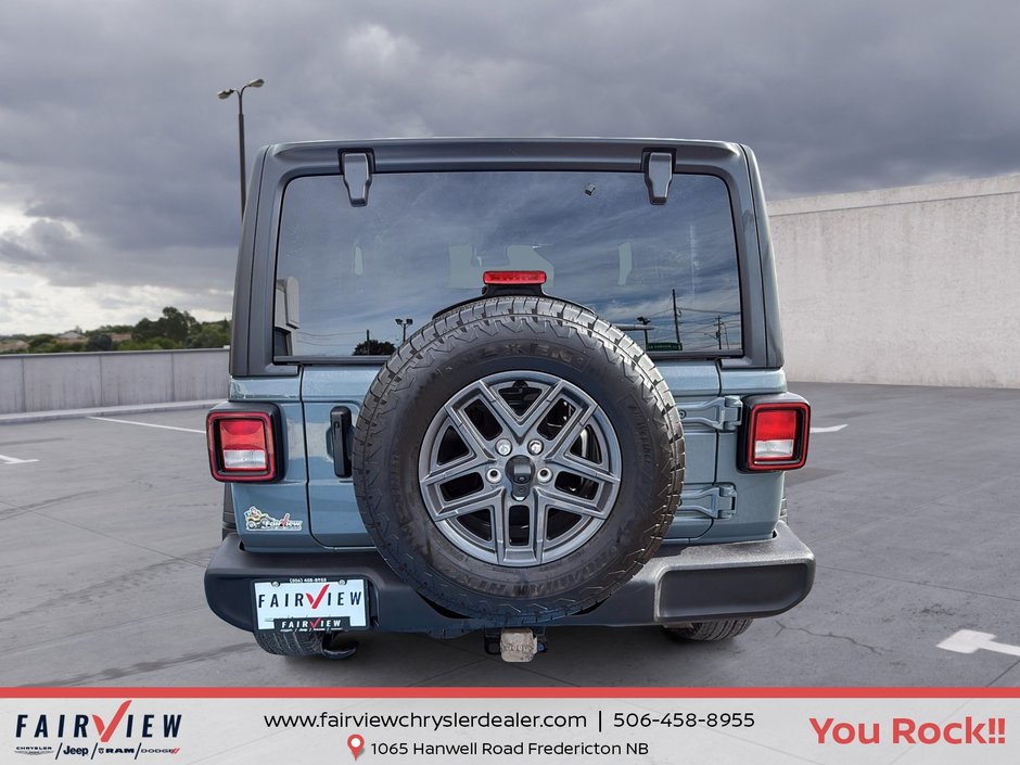 2024 Jeep Wrangler Sport S Sport S cold-weather group upgraded rims