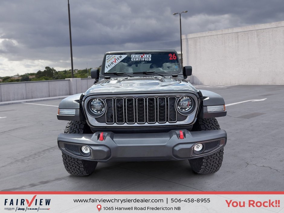 2026 Jeep Wrangler Rubicon