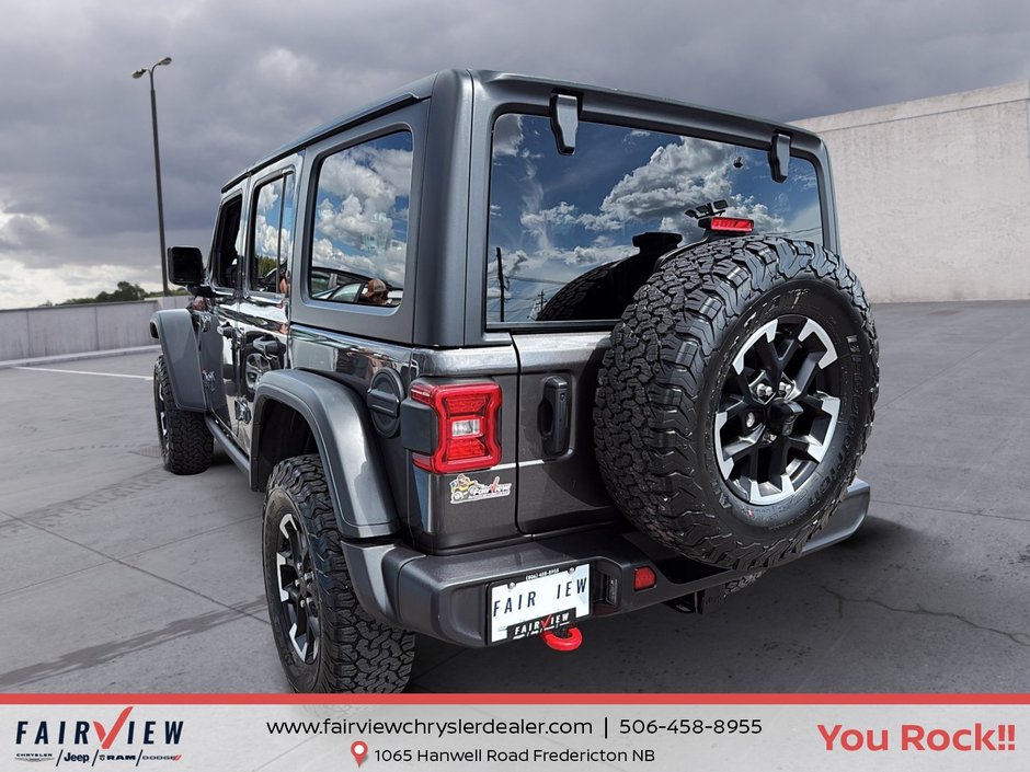 2026 Jeep Wrangler Rubicon