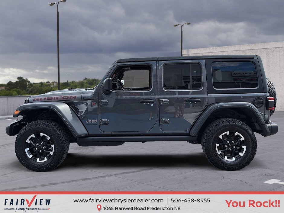 2026 Jeep Wrangler Rubicon