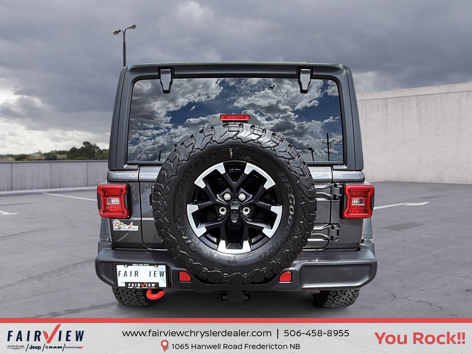2026 Jeep Wrangler Rubicon