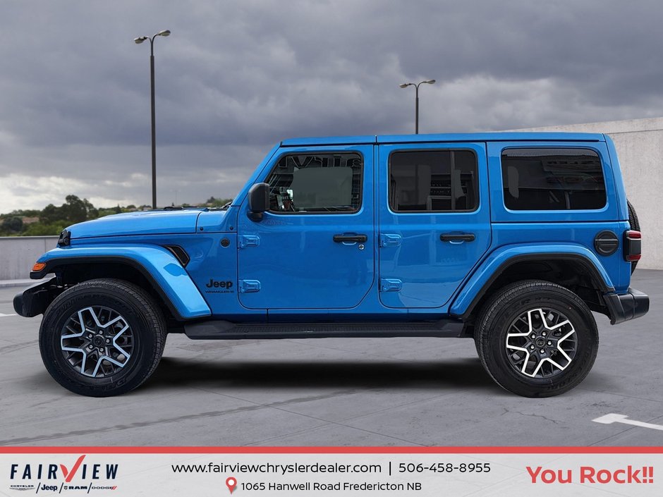 2026 Jeep Wrangler Sahara 20,000  off MSRP Colour matching top