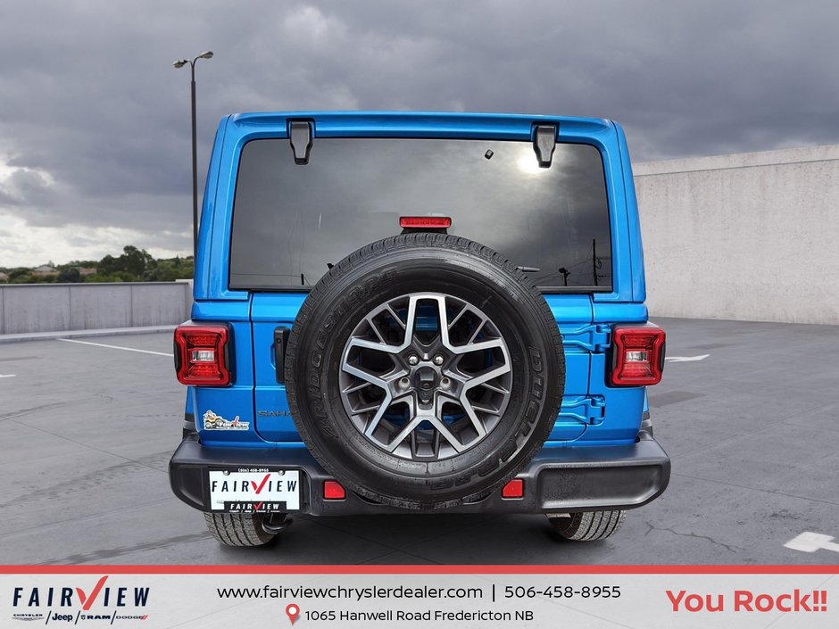 2026 Jeep Wrangler Sahara 20,000  off MSRP Colour matching top