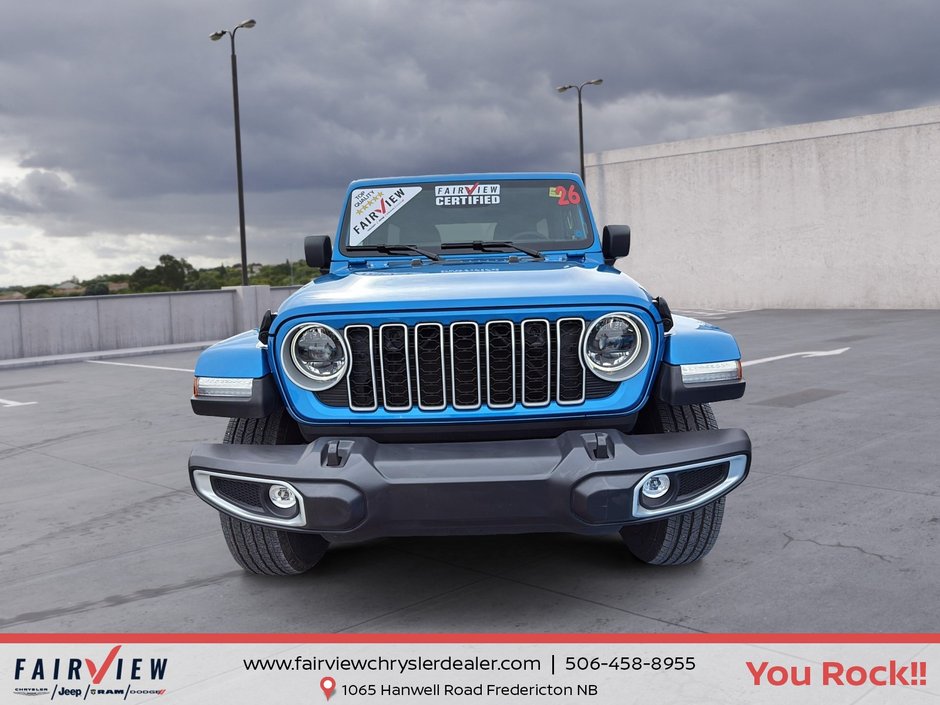 2026 Jeep Wrangler Sahara 20,000  off MSRP Colour matching top