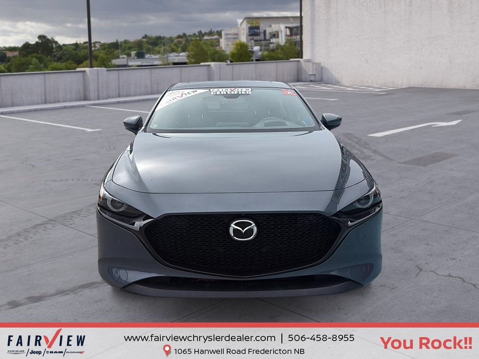2023 Mazda 3 Sport GT Advanced safety group, 360 cameras, sunroof