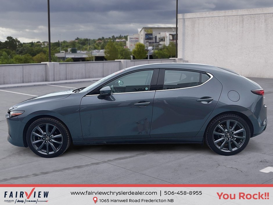 2023 Mazda 3 Sport GT Advanced safety group, 360 cameras, sunroof