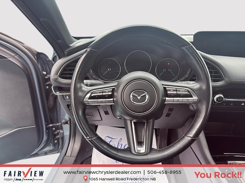 2023 Mazda 3 Sport GT Advanced safety group, 360 cameras, sunroof