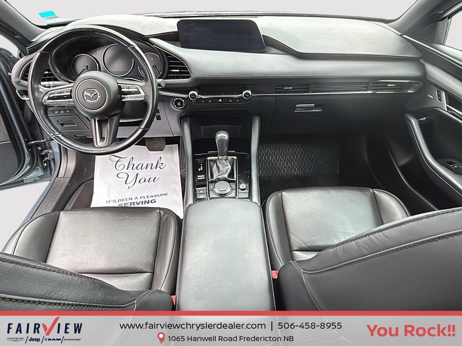 2023 Mazda 3 Sport GT Advanced safety group, 360 cameras, sunroof