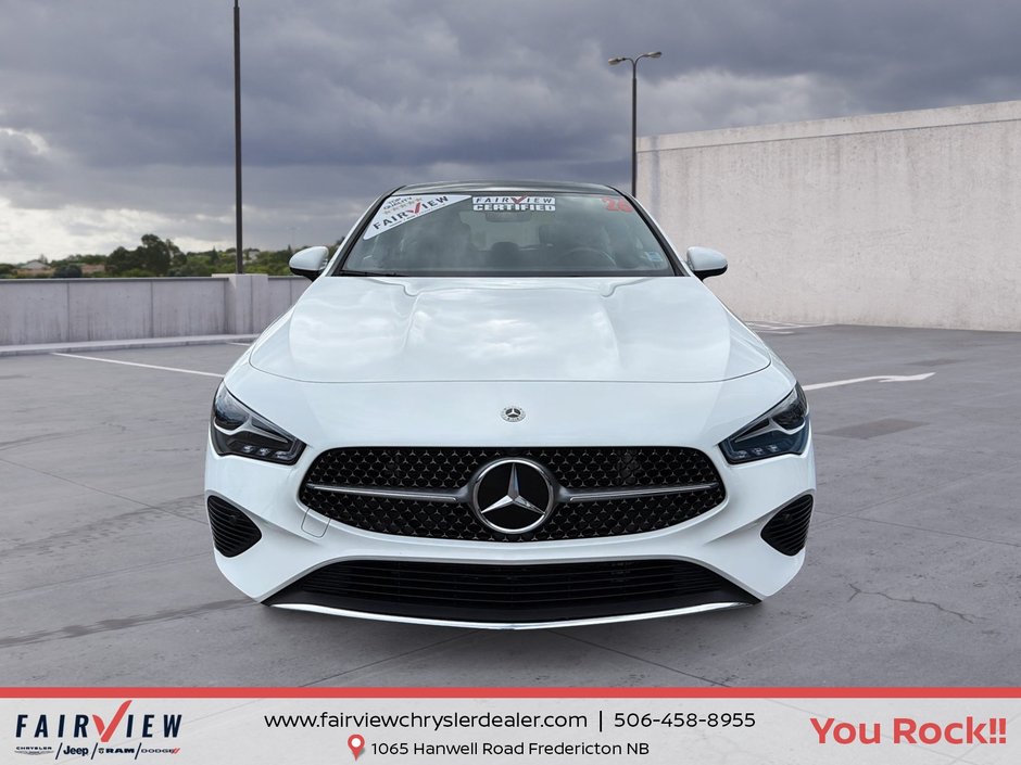 2026 Mercedes-Benz CLA 250