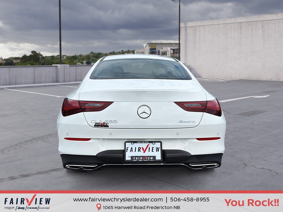 2026 Mercedes-Benz CLA 250