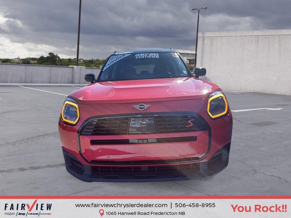2025 MINI Countryman Cooper S