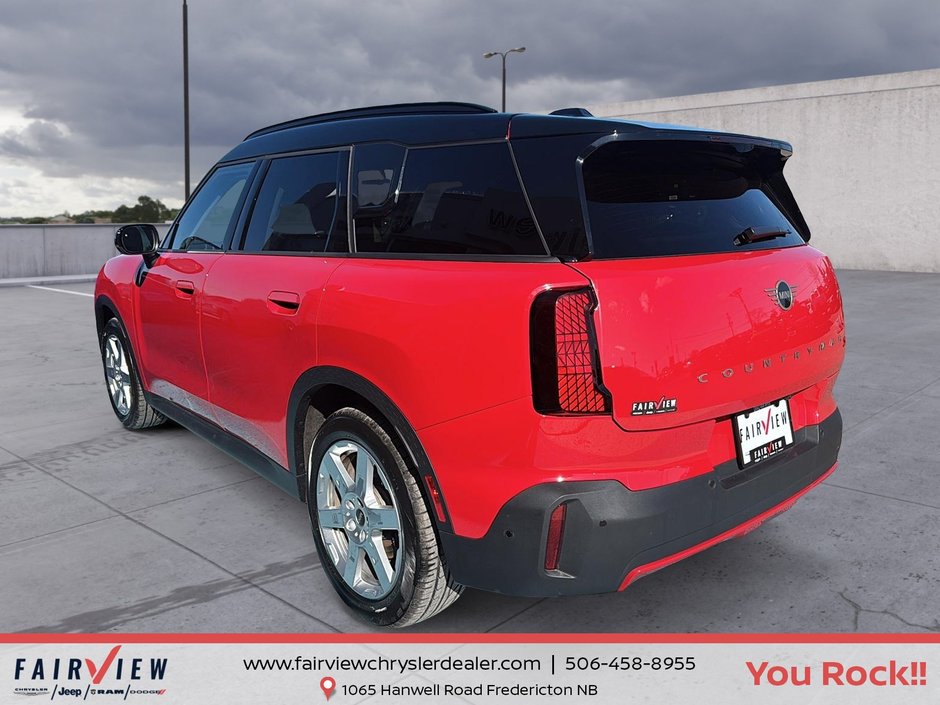 2025 MINI Countryman Cooper S