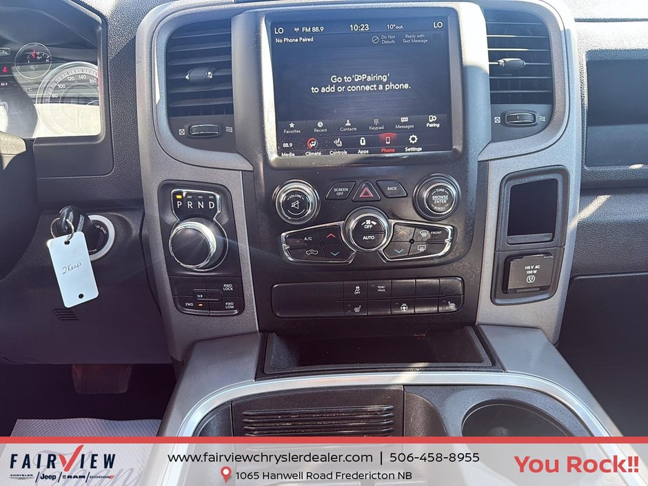 Ram 1500 Classic Express with sport package 2021