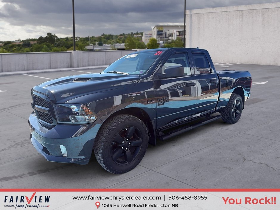 Ram 1500 Classic Express with sport package 2021