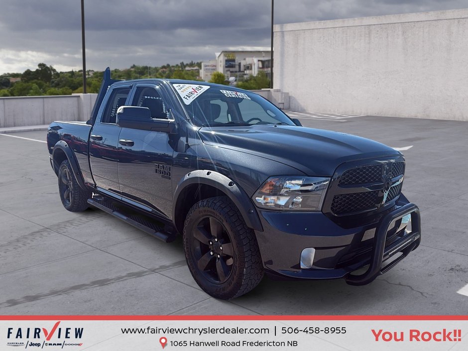 Ram 1500 Classic Express V6 2021