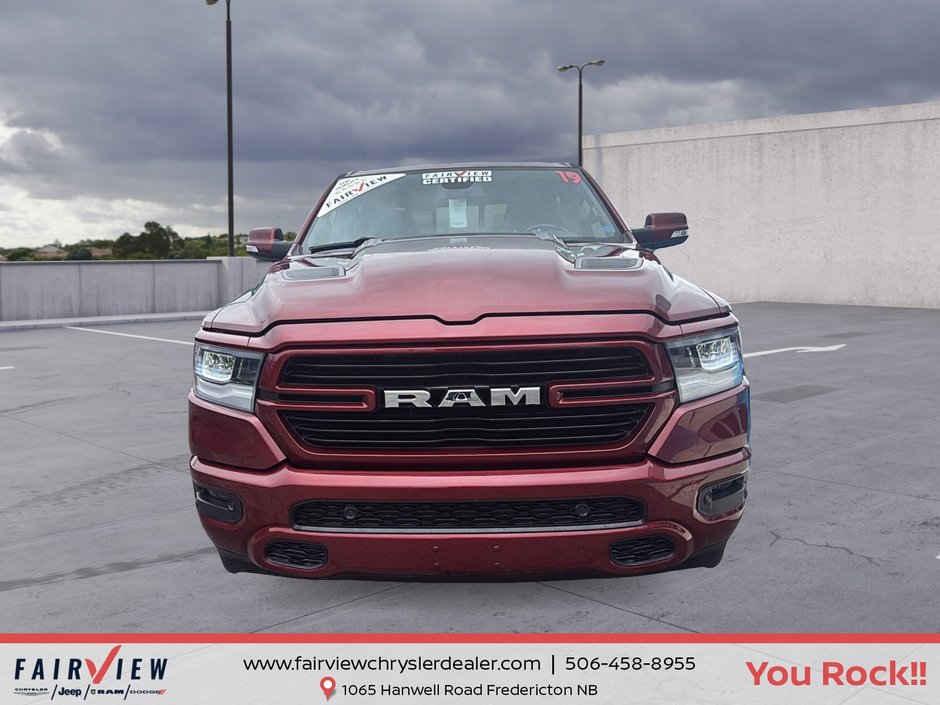 2019 Ram 1500 Laramie Immaculate condition, fully loaded, only 47,000 km