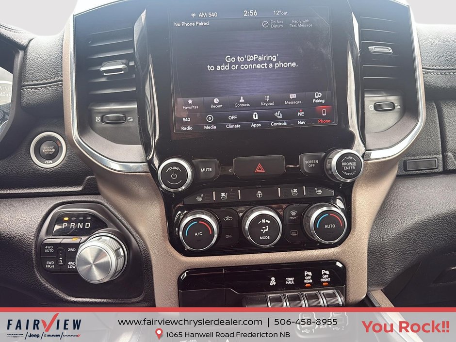 2019 Ram 1500 Laramie Immaculate condition, fully loaded, only 47,000 km