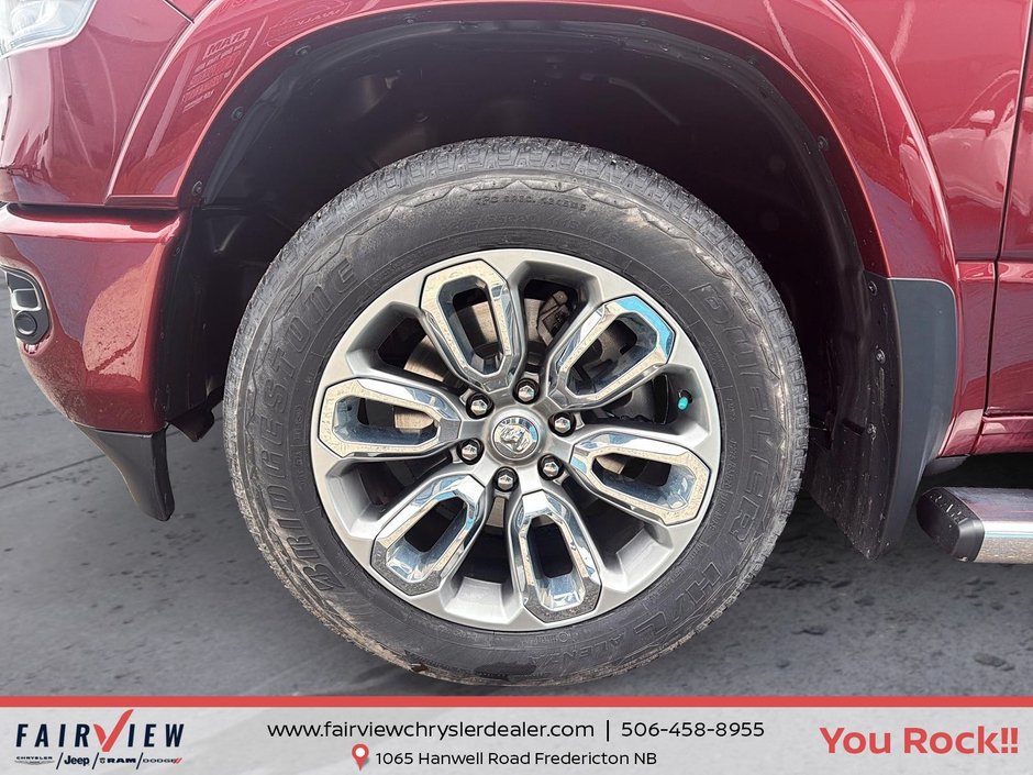 2019 Ram 1500 Laramie Immaculate condition, fully loaded, only 47,000 km