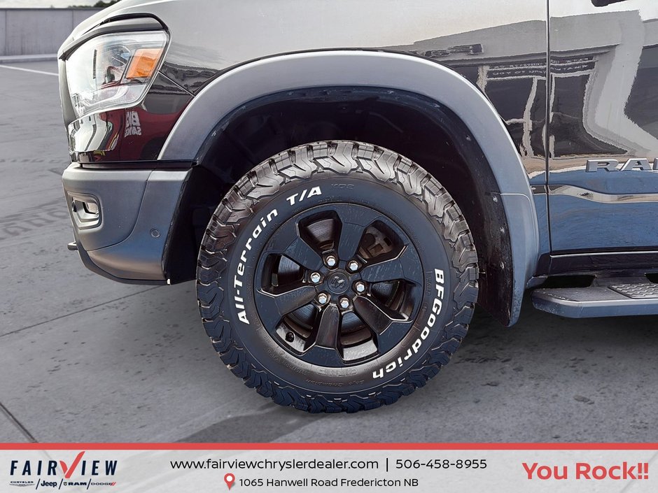2020 Ram 1500 Rebel Brand new BF Goodwrench all-terrain s