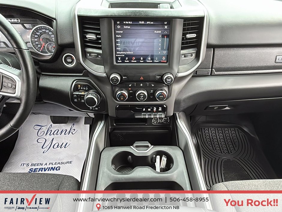 2020 Ram 1500 Big Horn Level two sport appearance package, heated seats, heated wheel command start, navigation
