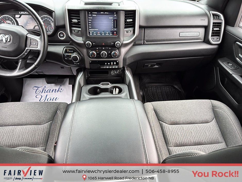 2020 Ram 1500 Big Horn Level two sport appearance package, heated seats, heated wheel command start, navigation