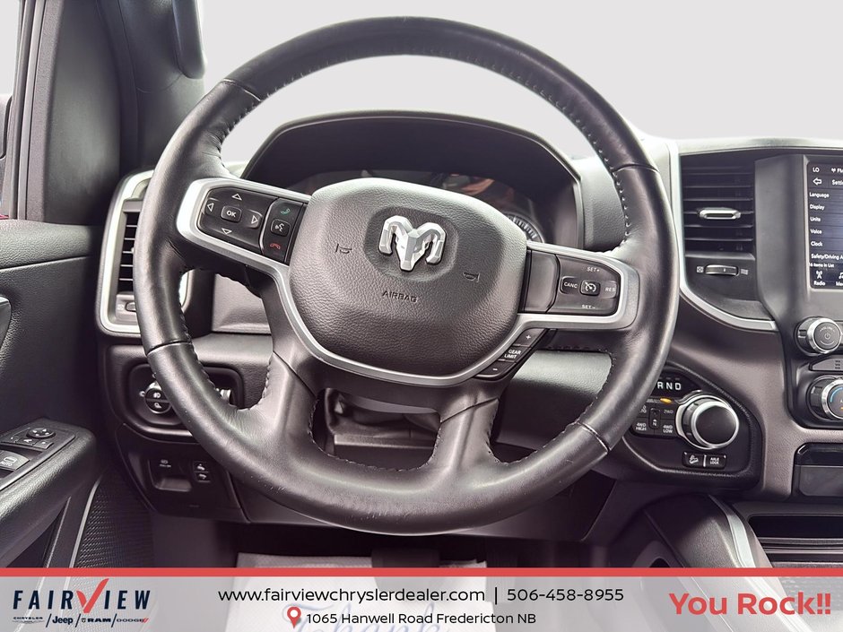 2020 Ram 1500 Big Horn Level two sport appearance package, heated seats, heated wheel command start, navigation