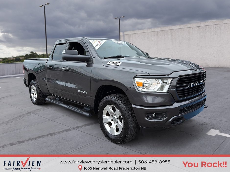 2020 Ram 1500 Big Horn Level two sport appearance package, heated seats, heated wheel command start, navigation