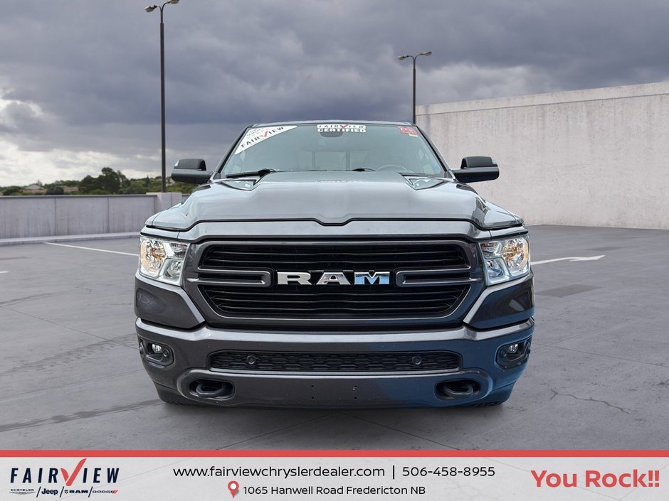 2020 Ram 1500 Big Horn Level two sport appearance package, heated seats, heated wheel command start, navigation