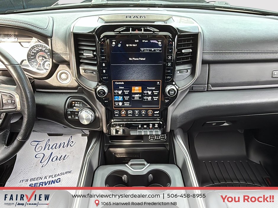 2020 Ram 1500 Sport Fully loaded 12 inch screen full panoramic roof heated seats cooled seats upgraded auto