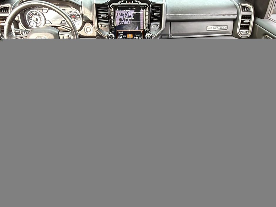 2020 Ram 1500 Sport Fully loaded 12 inch screen full panoramic roof heated seats cooled seats upgraded auto
