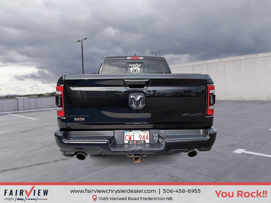 2020 Ram 1500 Sport Fully loaded 12 inch screen full panoramic roof heated seats cooled seats upgraded auto