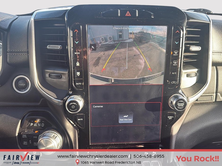 2022 Ram 1500 Laramie Sport package, 35 inch tire wheel package, fox lift kit