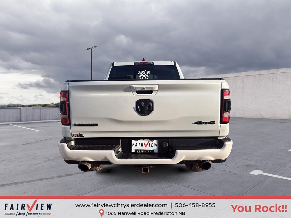 2022 Ram 1500 Laramie Sport package, 35 inch tire wheel package, fox lift kit