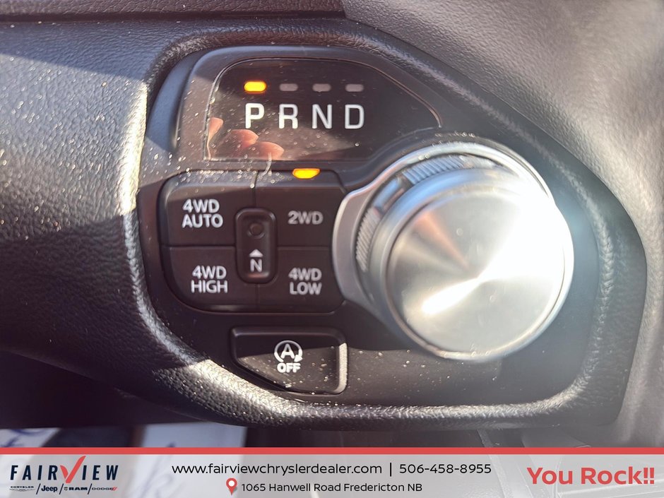 2022 Ram 1500 Laramie Sport package, 35 inch tire wheel package, fox lift kit