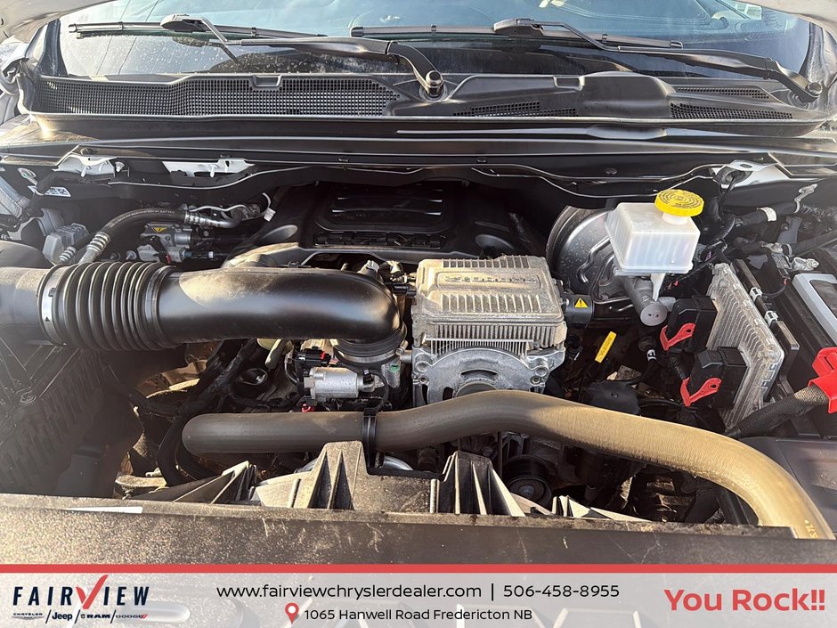 2022 Ram 1500 Laramie Sport package, 35 inch tire wheel package, fox lift kit