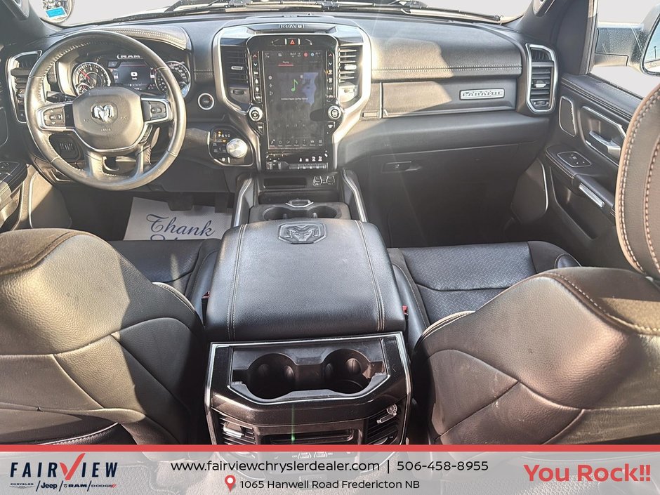 2022 Ram 1500 Laramie Sport package, 35 inch tire wheel package, fox lift kit