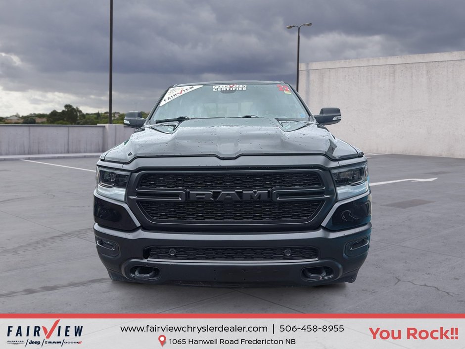 Ram 1500 Big Horn built to serve edition 2022
