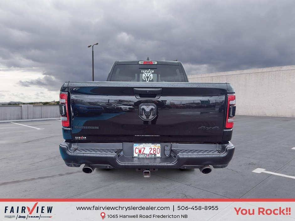 Ram 1500 Big Horn built to serve edition 2022