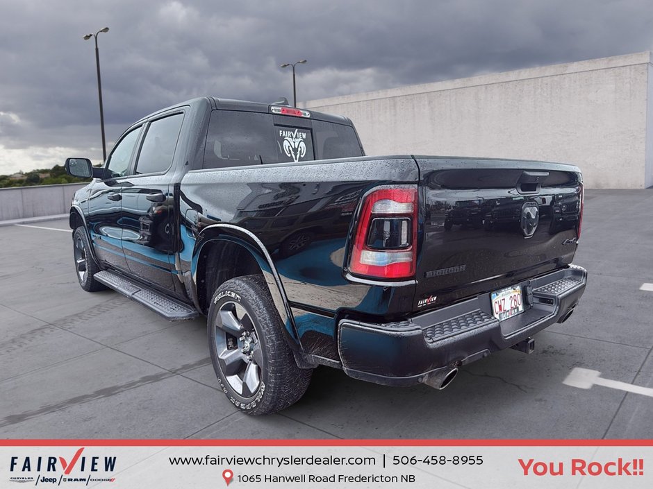 Ram 1500 Big Horn built to serve edition 2022
