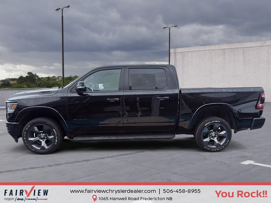 Ram 1500 Big Horn built to serve edition 2022
