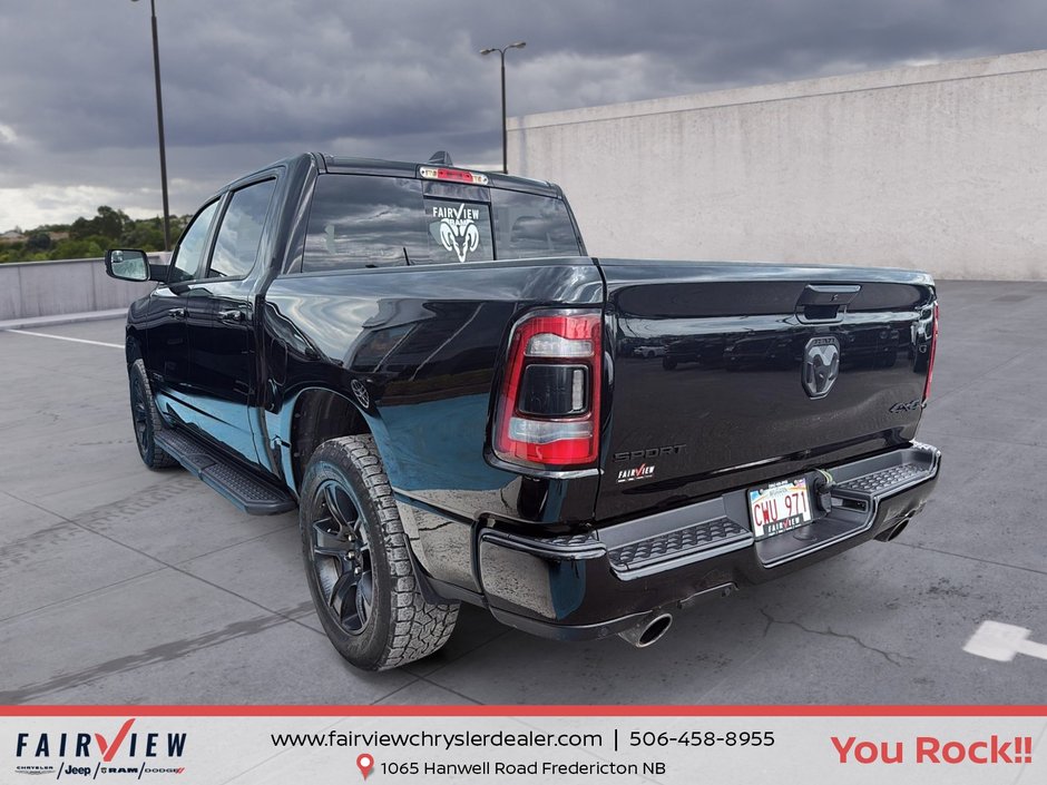 2022 Ram 1500 Sport