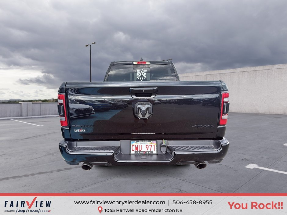2022 Ram 1500 Sport