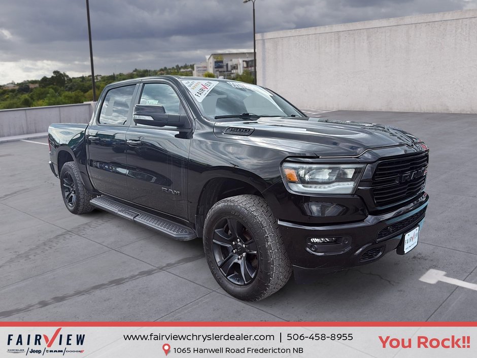 2022 Ram 1500 Sport