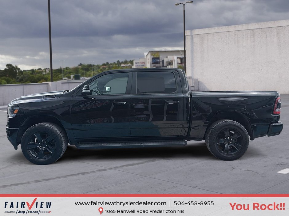 2022 Ram 1500 Sport